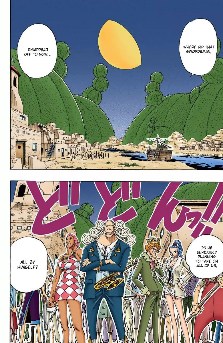 One Piece Digital Colored Chapter 708 image 03